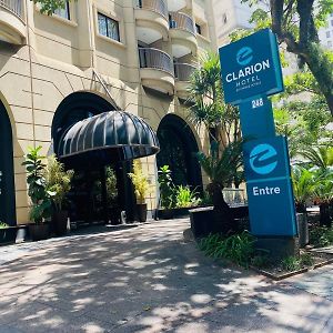 Clarion Faria Lima Hotel São Paulo Exterior photo