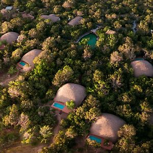 Hotel Uga Chena Huts Parque nacional Parque nacional Yala Exterior photo