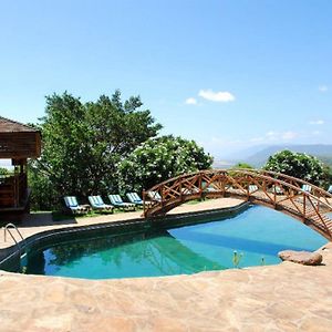 Lake Manyara Wildlife Lodge Mto wa Mbu Exterior photo