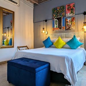 Maloka Boutique Hostel (Adults Only) Cartagena Exterior photo