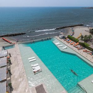 41St Fl Beach Condo In Bocagrande Cartagena Exterior photo