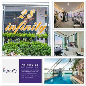 Infinity 28 Condominium Phnom-Penh Exterior photo