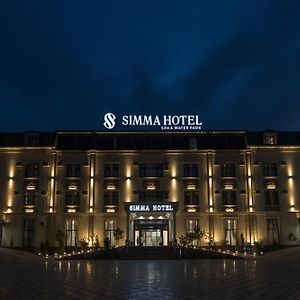 Simma Hotel Spa & Waterpark Tashkent Exterior photo