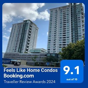 Feels Like Home Condos Abreeza Place Tower 1 & 2 Davao Stadt Exterior photo