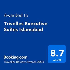 Trivelles Executive Suites Islamabad Exterior photo