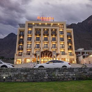 Ramada Hotel Gilgit Exterior photo