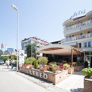 Hotel Lebed Ohrid Exterior photo