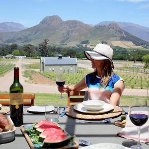 Jardin De La Ferme Villa Franschhoek Exterior photo