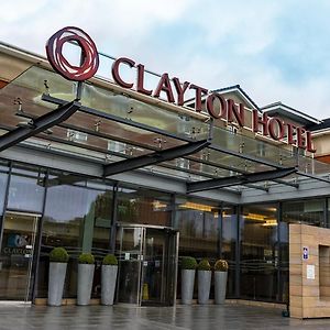 Clayton Hotel, Manchester Airport Гейл Exterior photo