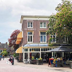 Hotel De Wereld Wageningen Exterior photo