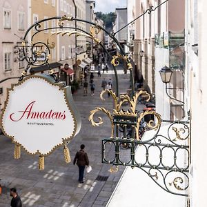 Boutiquehotel Amadeus Salzburgo Exterior photo