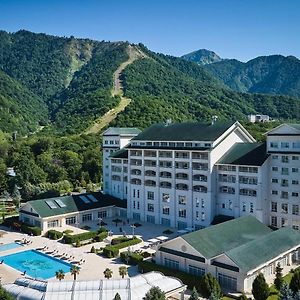 Qafqaz Riverside Hotel Gabala Exterior photo