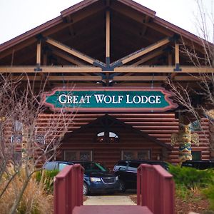 Great Wolf Lodge Traverse Stadt Exterior photo
