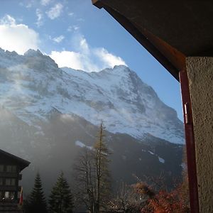 Pfaffenstockli Appartement Grindelwald Exterior photo