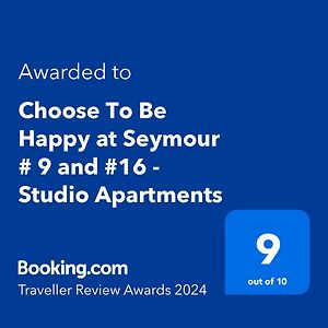 Choose To Be Happy At Seymour # 9 And #16 - Studio Apartments Kingston Exterior photo