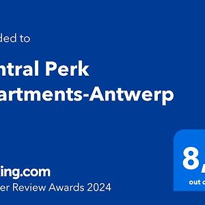 Central Perk Apartments-Antwerpen Exterior photo