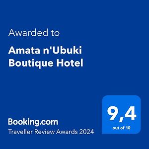 Amata N'Ubuki Boutique Hotel Kigali Exterior photo