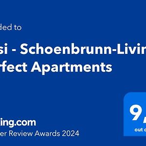 Sissi - Schoenbrunn-Living Perfect Apartments Wiedeń Exterior photo