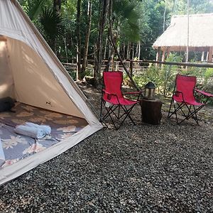Chéel Cabañas&Camping Villa Puerto Morelos Exterior photo