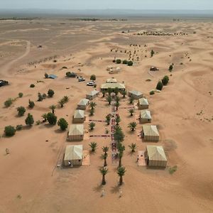 Sahara Luxury Camp Vip Merzouga Exterior photo