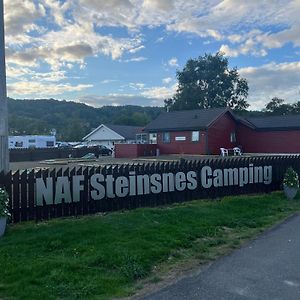 Naf Steinsnes Camping Hotell Egersund Exterior photo
