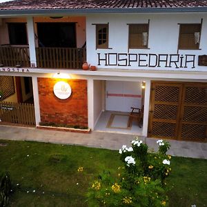 Hospedaria Cosanostra Bed and Breakfast Itaunas  Exterior photo