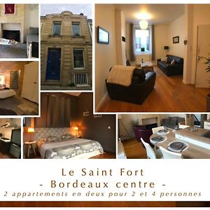 Le Saint Fort - Coeur De Bordeaux Exterior photo