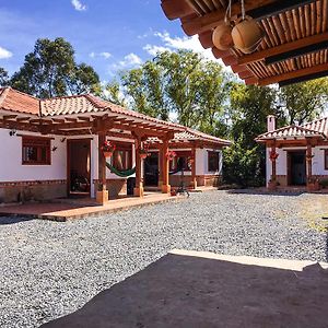 Cabañas Villa Encanto Villa de Leyva Exterior photo