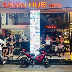 Saigon Hub Hostel TP. Hồ Chí Minh Exterior photo