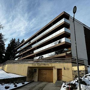Renovated Mountain View Apartment - Les Eperviers Crans-Montana Exterior photo