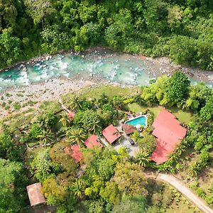 Casitas Del Rio Riverfront Jungle Beach Vacation Uvita Exterior photo