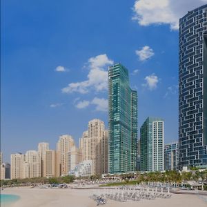Stunning 5* 4Br-Oceanfront-Apartment Dubai Exterior photo