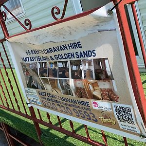 Fantasy Island Caravan Hire- Located At Fantasy Island- Eastgate Caravan Park, Sea Lane, Ingoldmells Exterior photo
