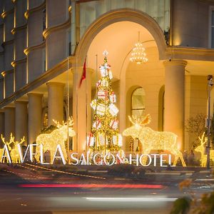 La Vela Saigon Hotel Bandar Ho Chi Minh Exterior photo