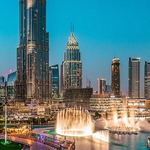 Elite Royal Apartment - T3 - Full Burj Khalifa & Fountain View Dubaï Exterior photo