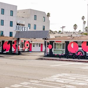 Santa Monica Motel Los Angeles Exterior photo