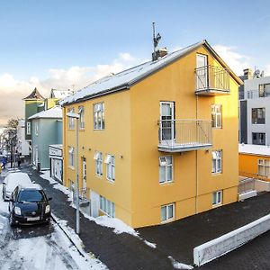 Alfred'S Apartments Reykjavik Exterior photo