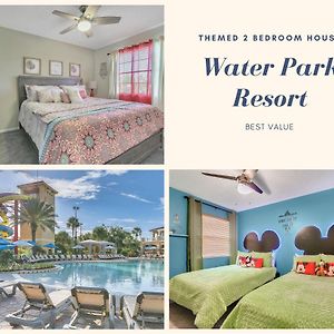 Disney Themed Family Villa, Waterpark & Resort Amenities Included Kissimmee Exterior photo