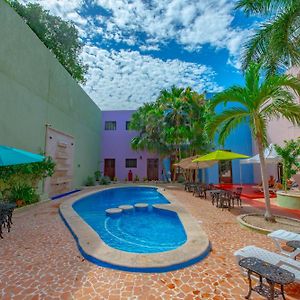 Hotel del Gobernador Mérida Exterior photo