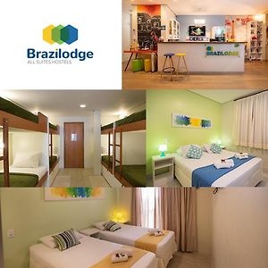Brazilodge All Suites Hostel San Paolo Exterior photo