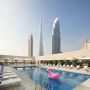 Готель Rove Downtown Дубай Exterior photo