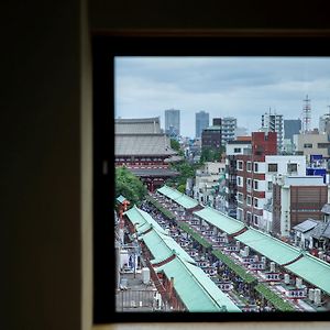 Kaminarimon Ryokan Tokio Exterior photo