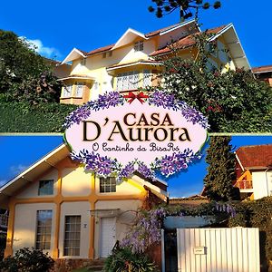 Casa D'Aurora Bed & Breakfast Campos do Jordao Exterior photo