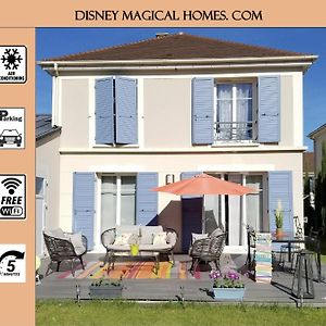 135M2 - Villa, 5 Min To The Park - Disney Magical Homes, Paris Magny-le-Hongre Exterior photo