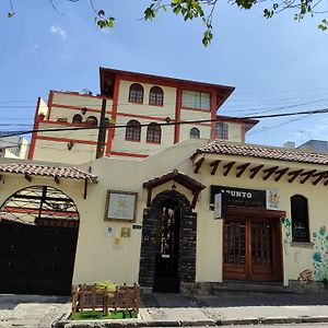 Kitu Hotel Quito Exterior photo