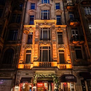 Ansen Hotel And Suites Istambul Exterior photo