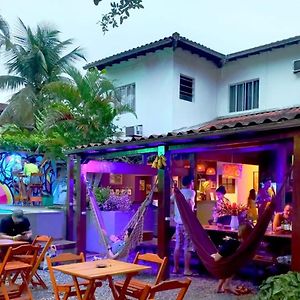 Che Lagarto Paraty Hostel Exterior photo