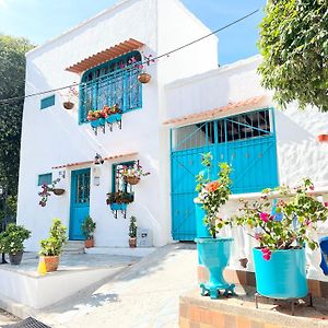 Cabaña La Aldea - Santorini Colombiano Villa Doradal Exterior photo