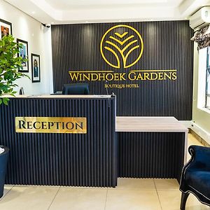Windhoek Gardens Boutique Hotel Exterior photo