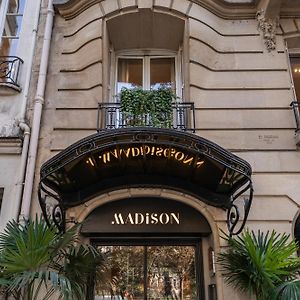 Hotel Madison Paris Exterior photo